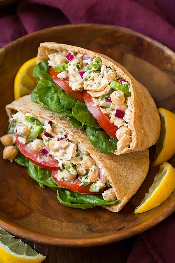 Power-Packed Tuna Chickpea Pitas: Healthy Family Lunch Solution